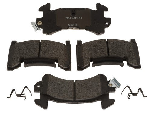 Raybestos Brakes MGD154CH R-Line BRAKE PADS OEM
