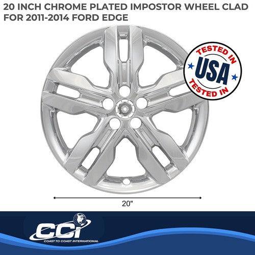 Coast To Coast IWCIMP800X IMPOSTOR  WHEEL COVER