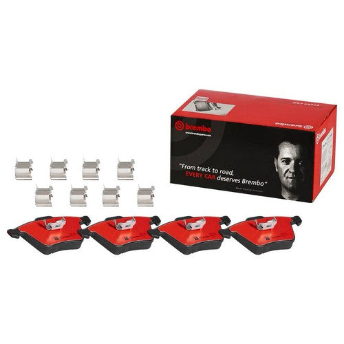 Brembo Front Ceramic Brake Pads Fits 2003-2014 Volvo XC90 Brakes 4 Piece P86018N