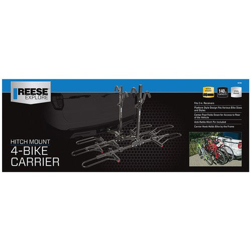 Reese 63138 Explorer BIKE RACK ACCESSORIES