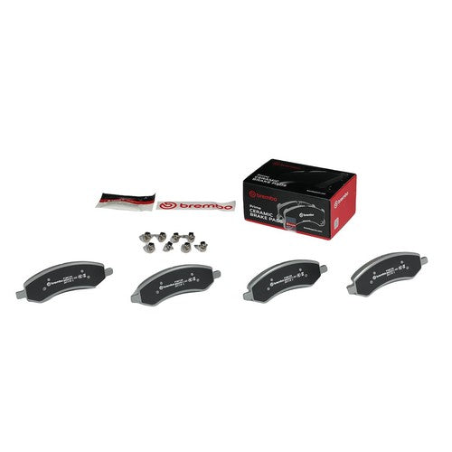Brembo Front Ceramic Brake Pads Fits 2011-2018 Ram 1500 4 Piece Brakes P18013N