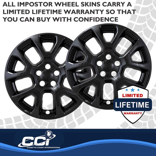 Coast To Coast IMP507BLK IMPOSTOR  WHEEL COVER