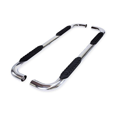 TrailFX A1012S TFX 4" Oval Tube Side Steps NERF BAR OVAL 4"