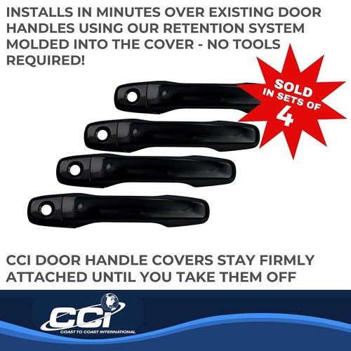 Coast To Coast DH68555SBK  DOOR HANDLE COVER