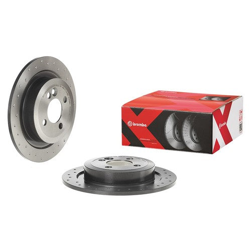 Brembo 08.C307.1X Xtra DISC BRAKE KIT