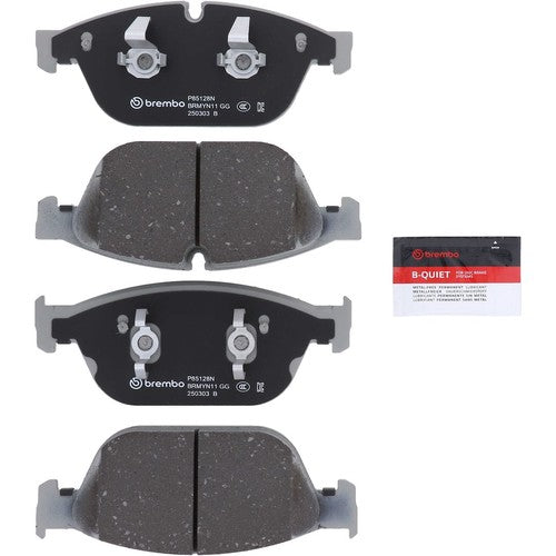 Brembo Front Ceramic Brake Pads Fits 2012?2021 Audi A8 Quattro 4 Pc P85128N