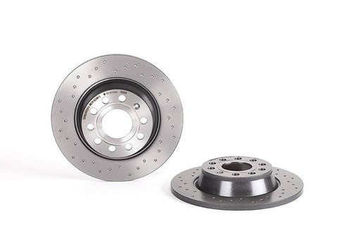 Brembo 08A2021XC02 Xtra BRAKE ROTORS