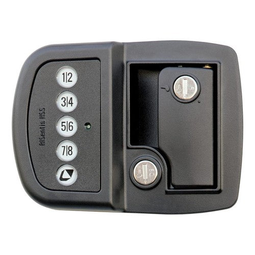 Lippert Components 2022114114 Entry Door Handle For RV Travel Trailer Door