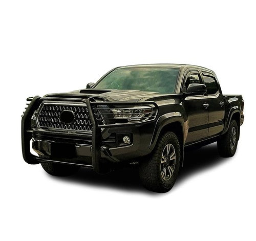 Black Horse Offroad 17A096402MA Modular Black Powder Coated Grille Guard