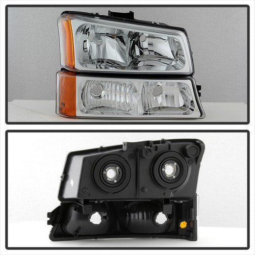 Xtune 5064912  HEADLIGHT ASSEMBLY