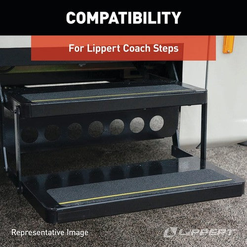Lippert Components 216567 Coach Step  STEPS & STEP RUGS RV