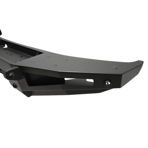 Westin Automotive 59-711255 Black Textured Powder Coated Steel Bumper