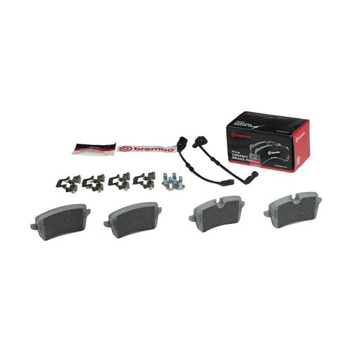 Brembo Rear Ceramic Brake Pads Fits  2013 2014 Audi A8 Quattro 4 Pc P85120N