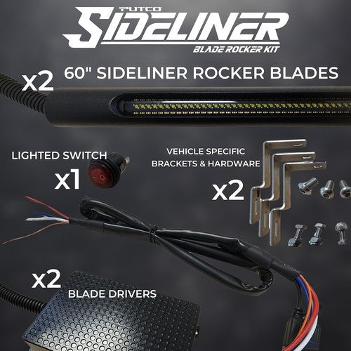 Putco 901901660 EMERGENCY BLADE LED LIGHTS