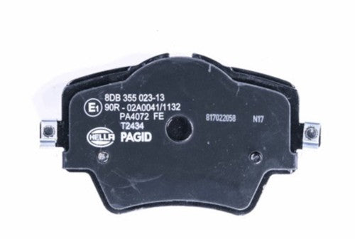 Hella Front Low Metallic Brake Pads Fits 2021-2024 BMW X3 Brakes 2 Pc 355023131