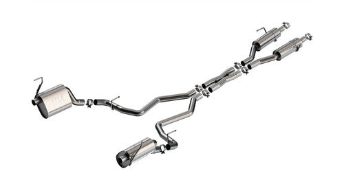 Borla 140987 S-Type Cat Back System EXHAUST SYSTEM