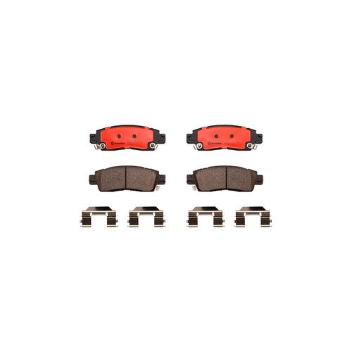 Brembo Rear Ceramic  Brake Pads Fits 2009-2017 Chevrolet Traverse P10010N