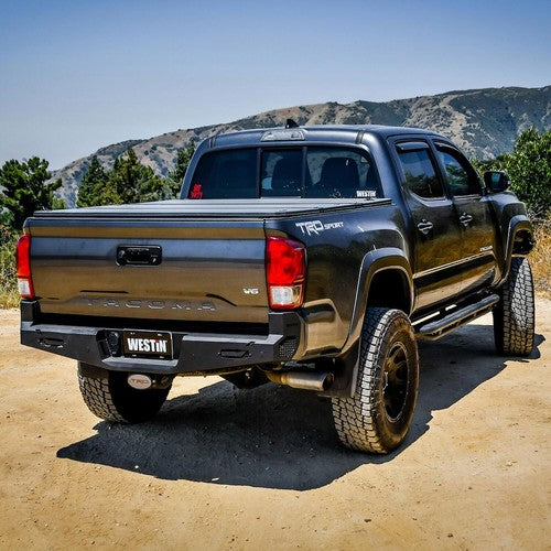 Westin Automotive 58-421045 Textured Black Steel Bumper