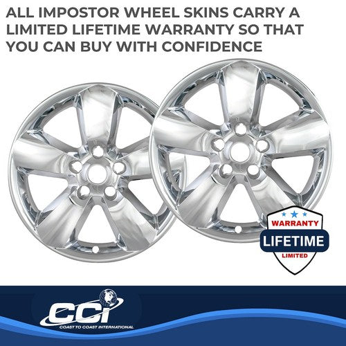 Coast To Coast IWCIMP361X IMPOSTOR  WHEEL COVER