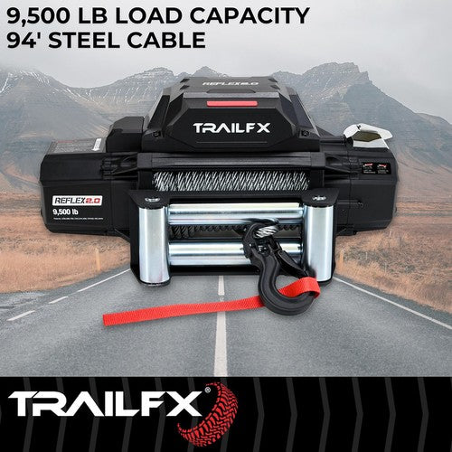 TrailFX WR295B Reflex 2.0 WINCHES