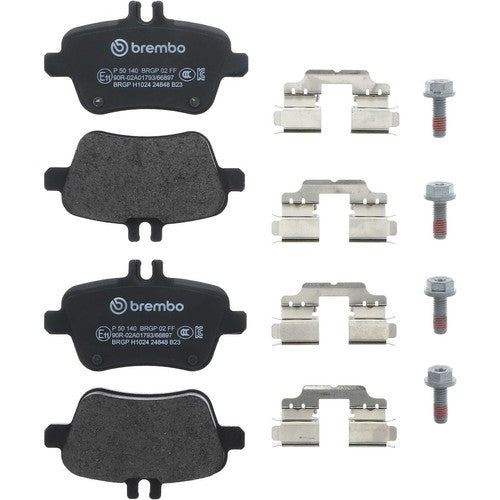 Brembo Rear Low Metallic Brake Pads Fits 2015-2020 Mercedes-Benz GLA250 P50140