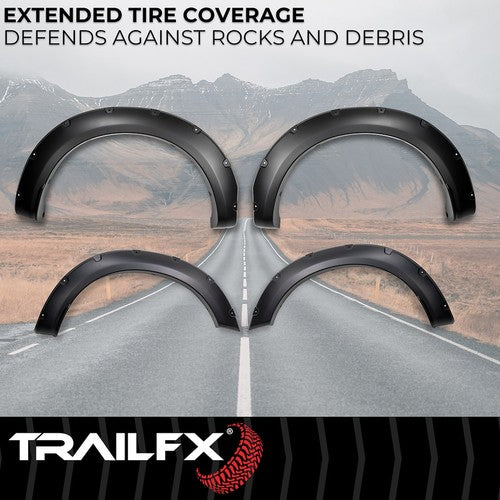 TrailFX TFF3008S TFX Fender Flares FENDER FLARES