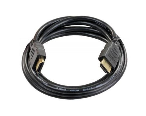 JR Products 47925 HDMI Cable 6 Foot Length Black Use With All HDMI Formats