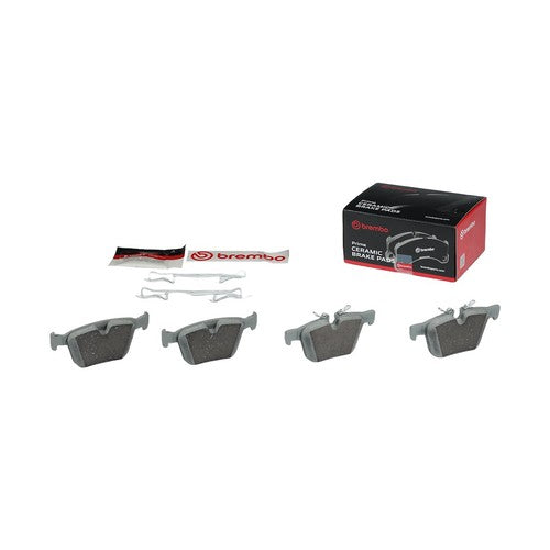 Brembo Rear Ceramic Brake Pads Fits 2016-2021 Volvo XC90 Brakes 4 Pc P86029N