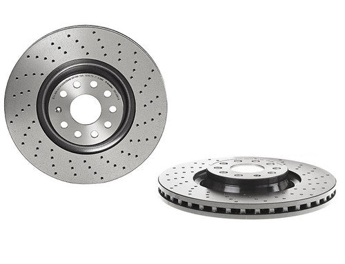Brembo 09C3061XC02 Xtra BRAKE ROTORS