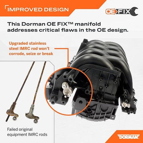 Dorman (OE Solutions) 615-916 OE Solutions EXHAUST OEM
