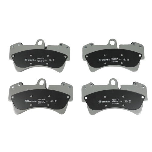Brembo Front Ceramic Brake Pads Fits 2004?2010 Volkswagen Touareg 4 Pc P85065N