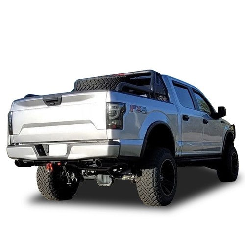 Black Horse Offroad GLRB-01B Tubular Powder Coated Steel Truck Bed Bar