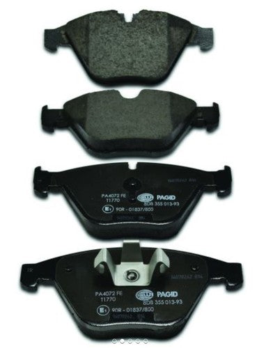 Hella Front Low Metallic Brake Pads Fits 2007-2013 BMW 328i xDrive 2Pc 355013931