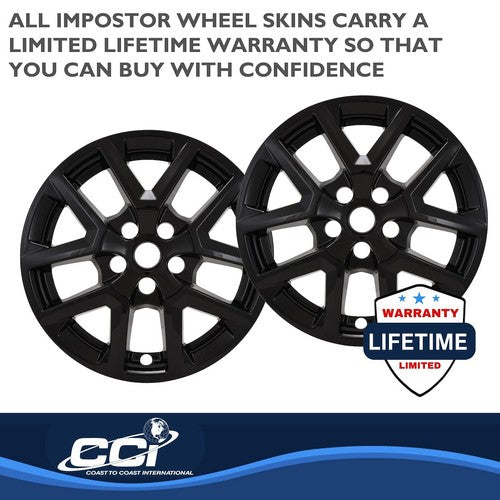 Coast To Coast IWCIMP486BLK IMPOSTOR  WHEEL COVER