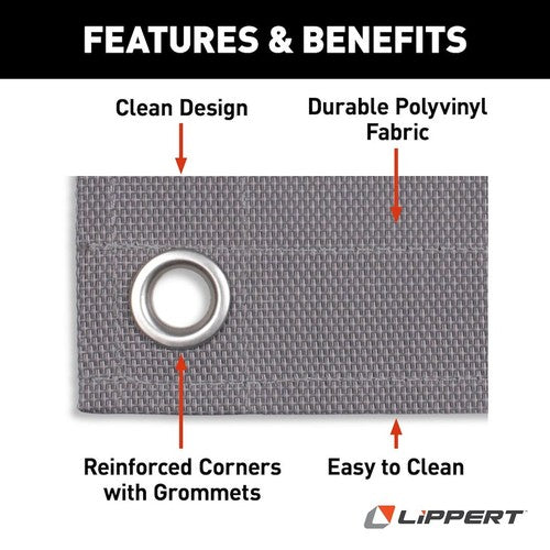 Lippert Components 2022115660  PATIO RUGS & MATS RV