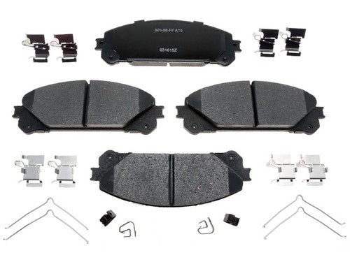 Raybestos Brakes MGD1324CH R-Line BRAKE PADS OEM