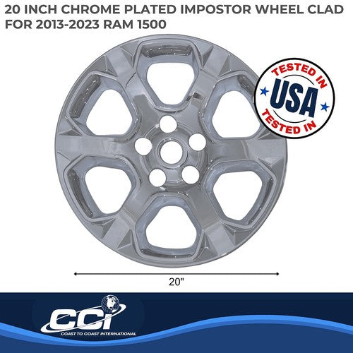 Coast To Coast IWCIMP803X IMPOSTOR  WHEEL COVER