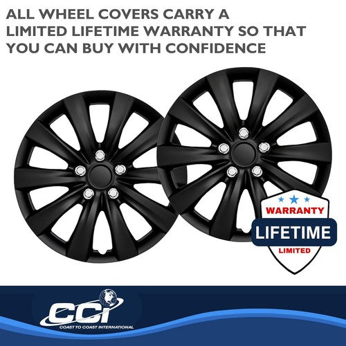 Coast To Coast IWC103816BLK  WHEEL COVER