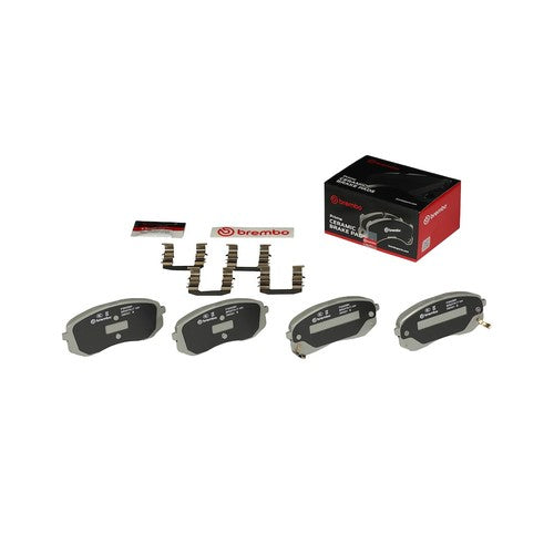 Brembo P30039N NAO BRAKE PADS