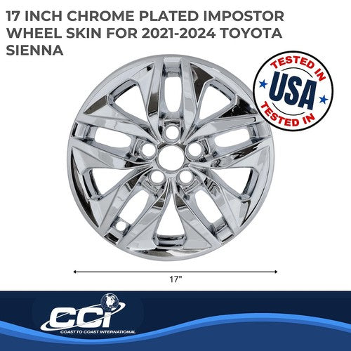 Coast To Coast IMP478X IMPOSTOR  WHEEL COVER
