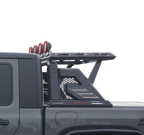 Black Horse Offroad AR2-07BA3-PLFR  Truck Bed Bar
