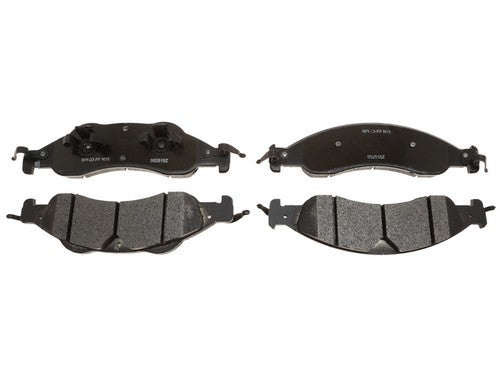 Raybestos Brakes MGD1278MH R-Line BRAKE PADS OEM