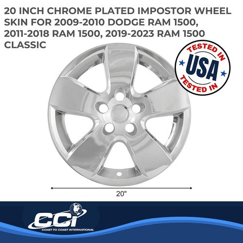 Coast To Coast IWCIMP331X IMPOSTOR  WHEEL COVER