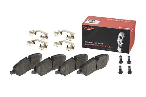 Brembo Front Low Metallic Brake Pads Fits 2005-2009 Land Rover LR3 P44014