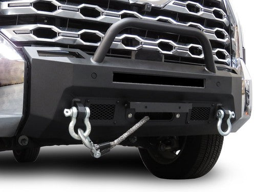 Black Horse Offroad AR3HD64NL Armour III BUMPER TRUCK FRONT