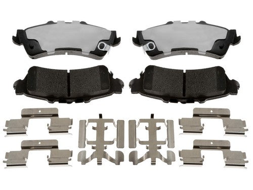Raybestos Brakes EHT792H Element3 BRAKE PADS OEM