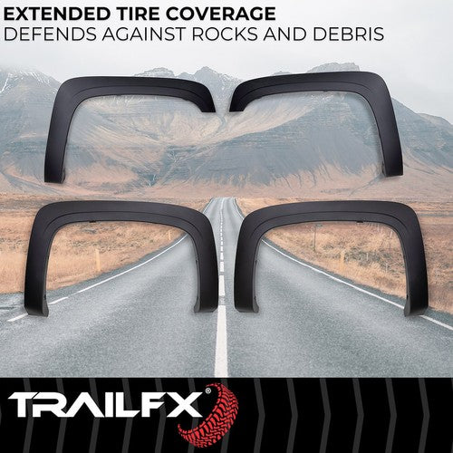 TrailFX TFC3001OE TFX Fender Flares FENDER FLARES
