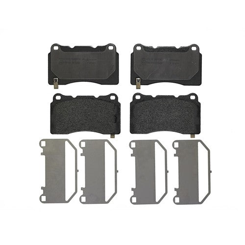 Brembo Front Low Metallic Brake Pads Fits 2016-2024 Chevrolet Camaro 4 Pc P59079