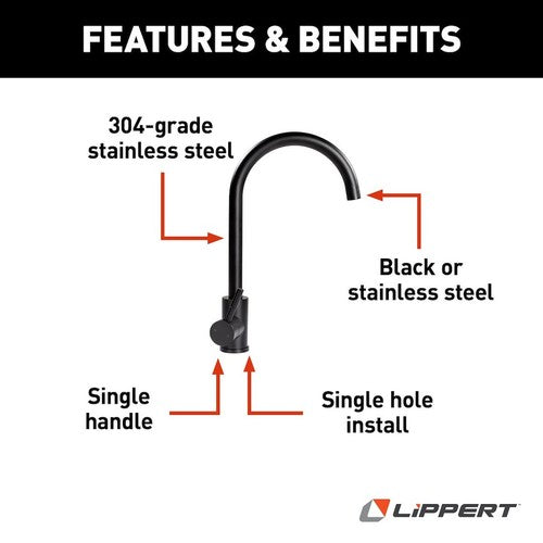 Lippert Components 2021090601 Flow Max  FAUCETS & COMPONENTS RV