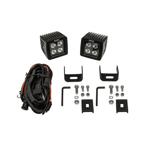 Westin Automotive 09-12205B-PR HyperQ FOG LIGHTS